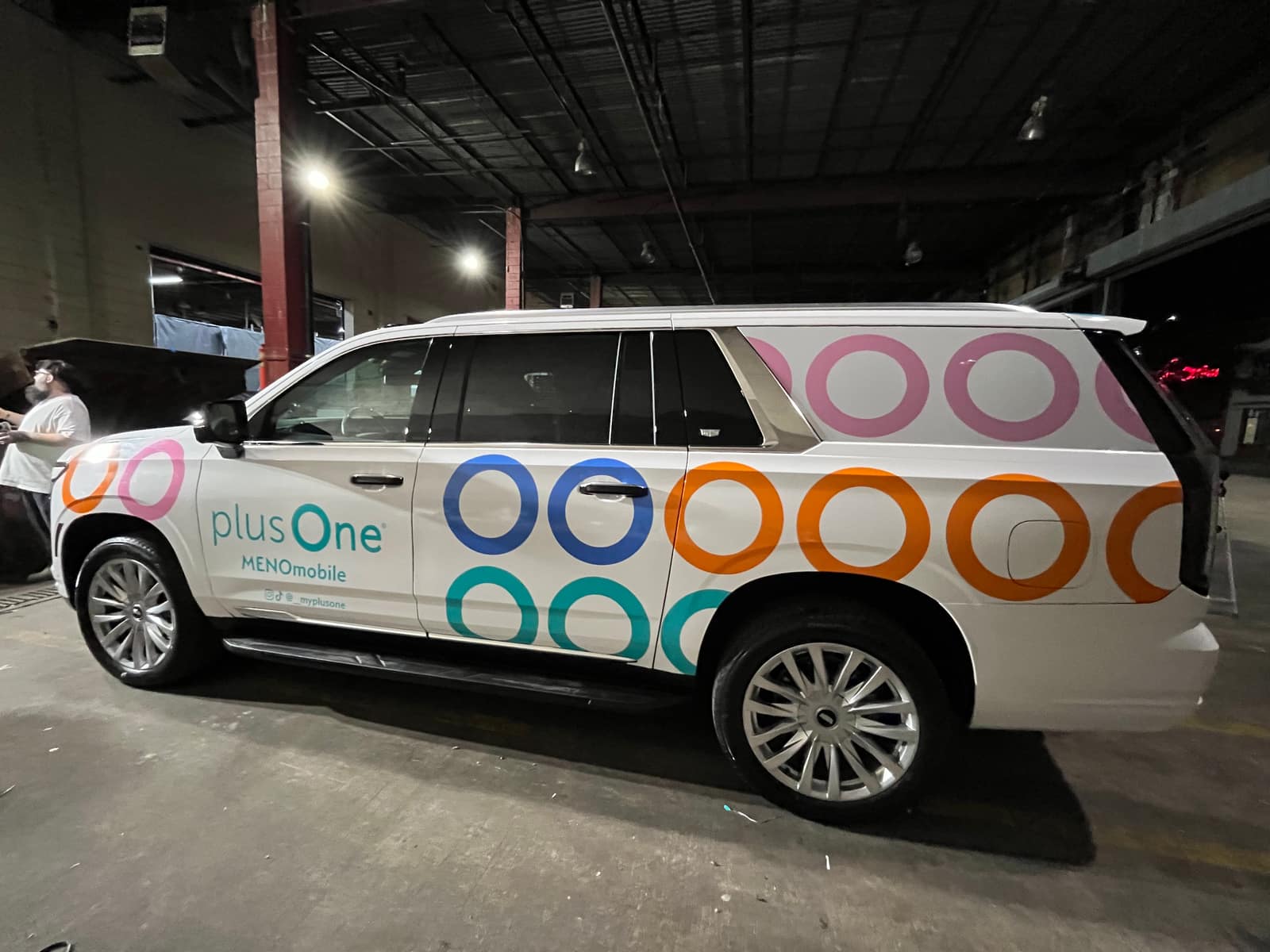 Cadillac Escalade — commercial wrap