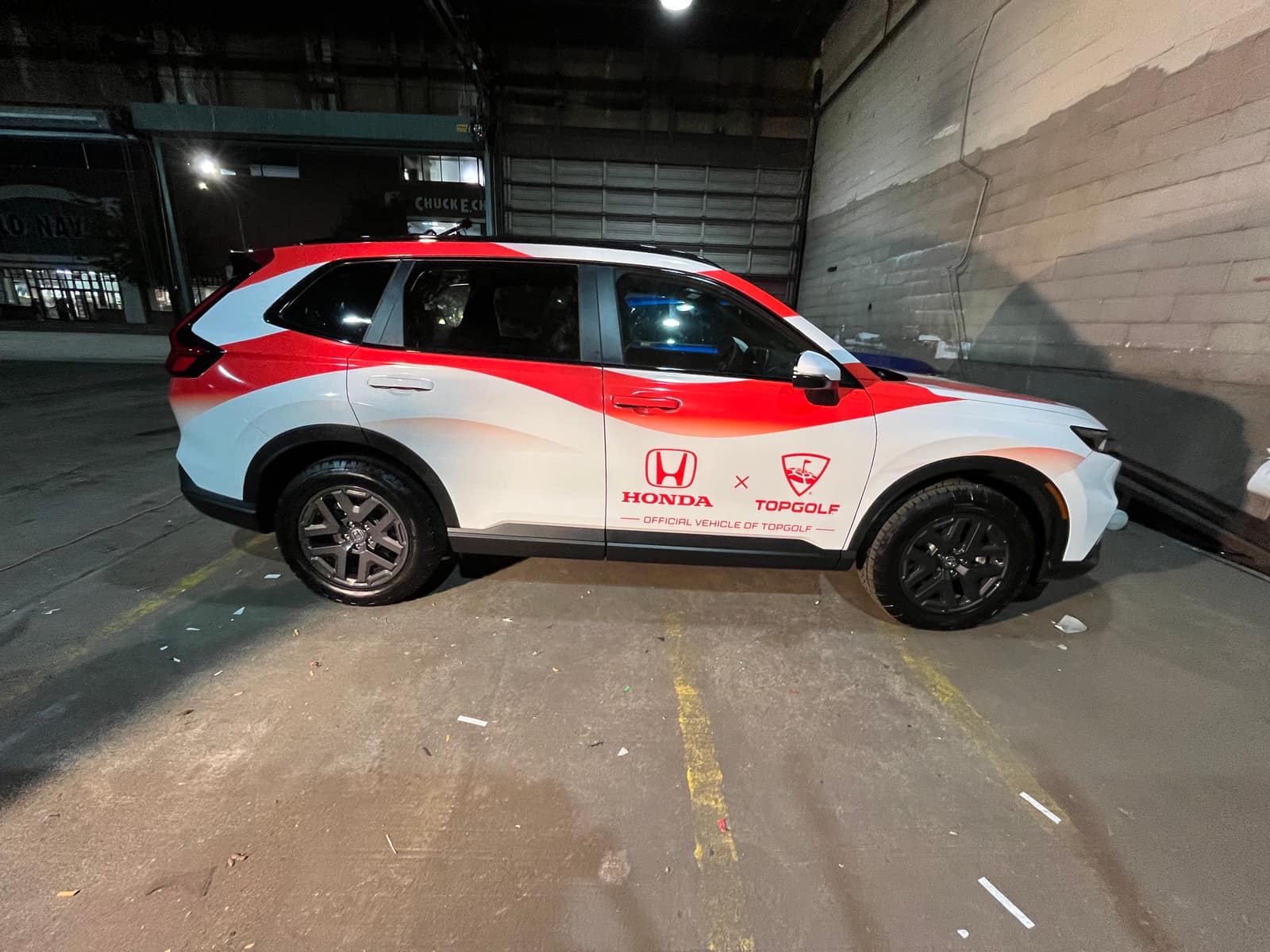 TopGolf Cup Honda CR-V
