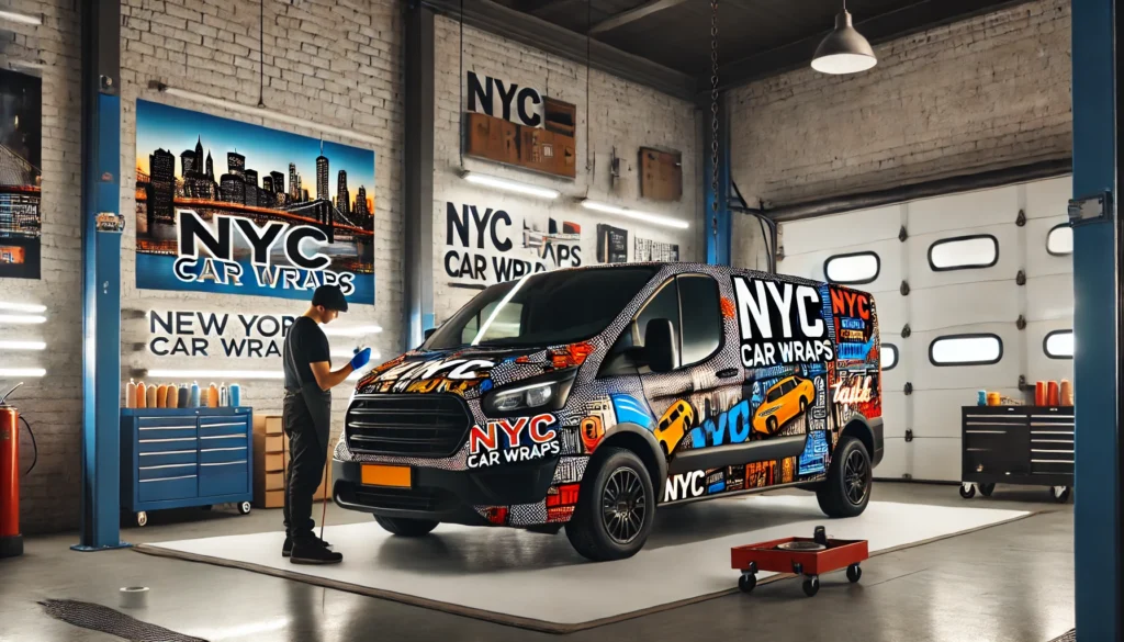 Professional van Lettering Services