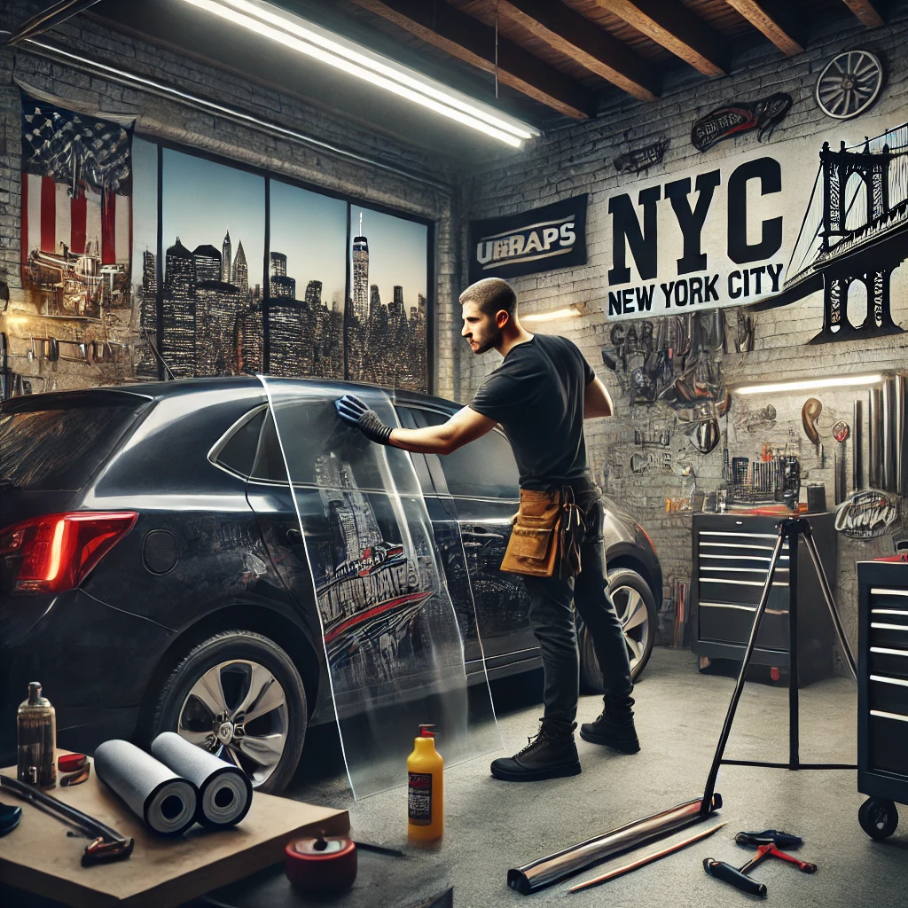 Queens, Brooklyn, Manhattan car window tinting