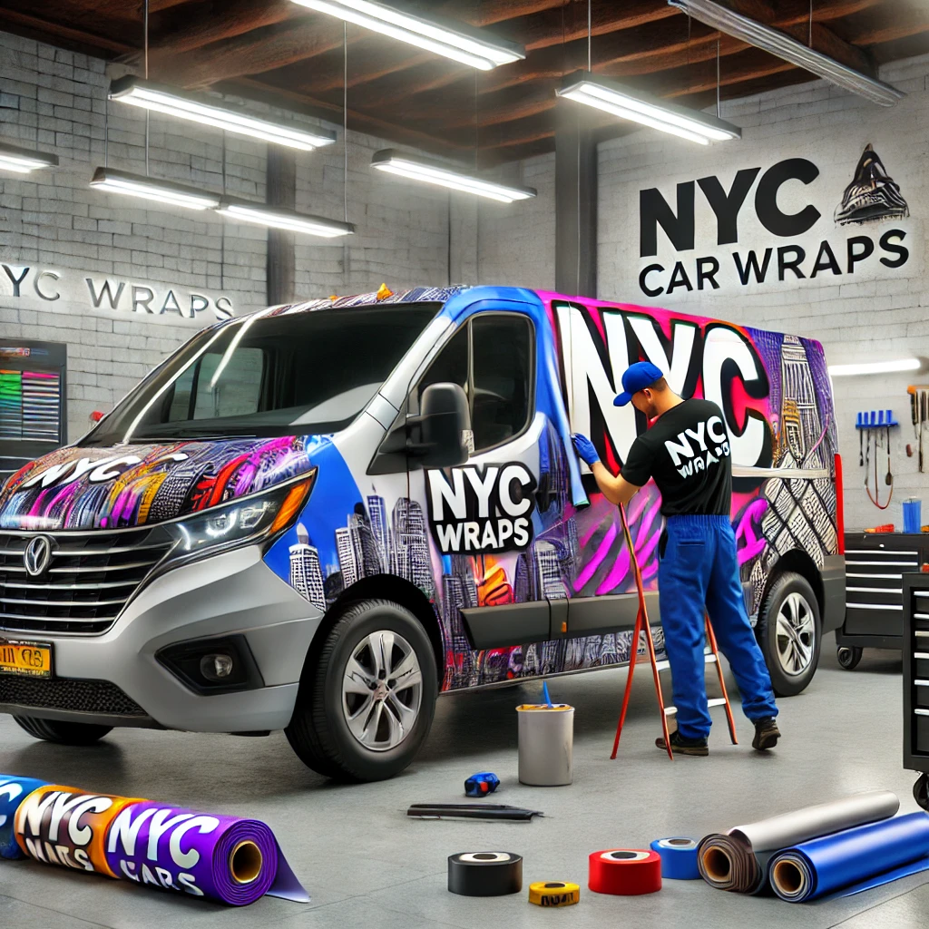 Queens, Brooklyn, Manhattan van Wraps Queens, Brooklyn, Manhattan van Wraps