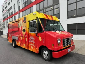 Food Truck Wrap