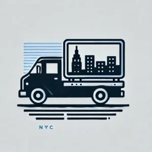 Mobile Bilboard Truck