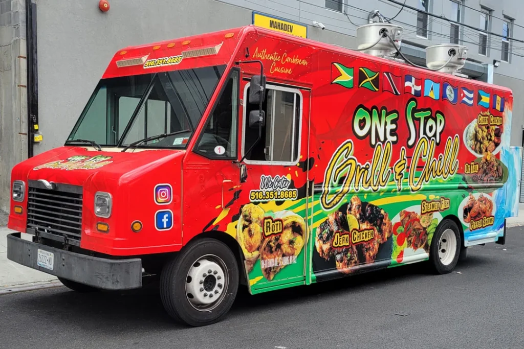 Food truck wrap design - nyc car wraps