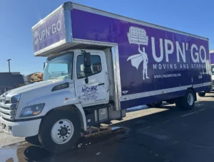 Moving Truck Wrap -nyccarwraps