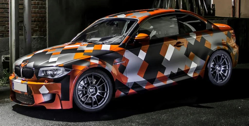 Textured car wrap - vinyl car wrap Textured car wrap - vinyl car wrap