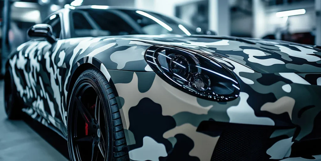 camouflage car wrap camouflage car wrap