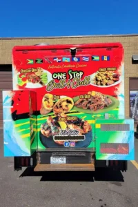 food truck wrap