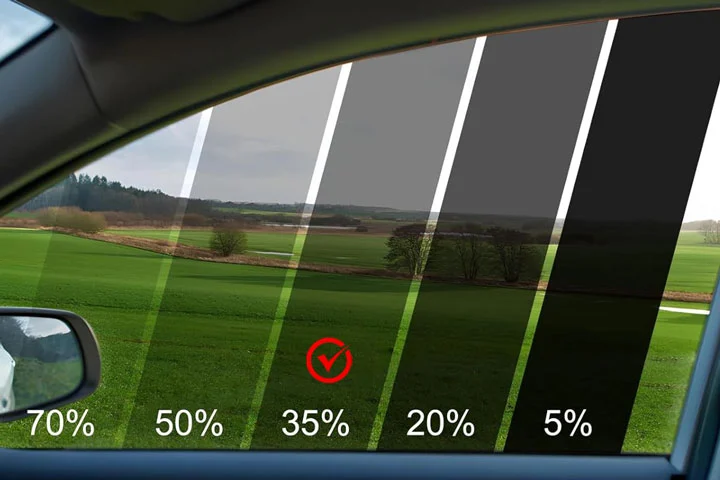 window tinting 35% VLT window tinting 35% VLT