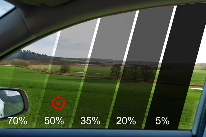 window tinting 50% VLT window tinting 50% VLT