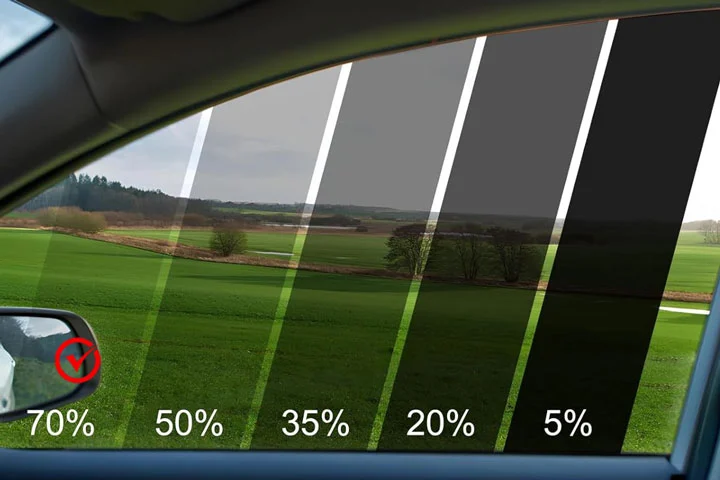 window tinting 70% VLT window tinting 70% VLT