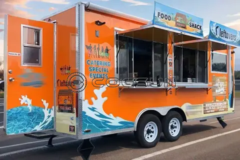 Food Trailer wraps costs Food Trailer wraps costs