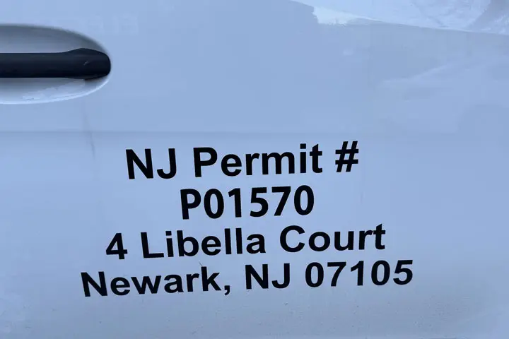 ny truck lettering ny truck lettering