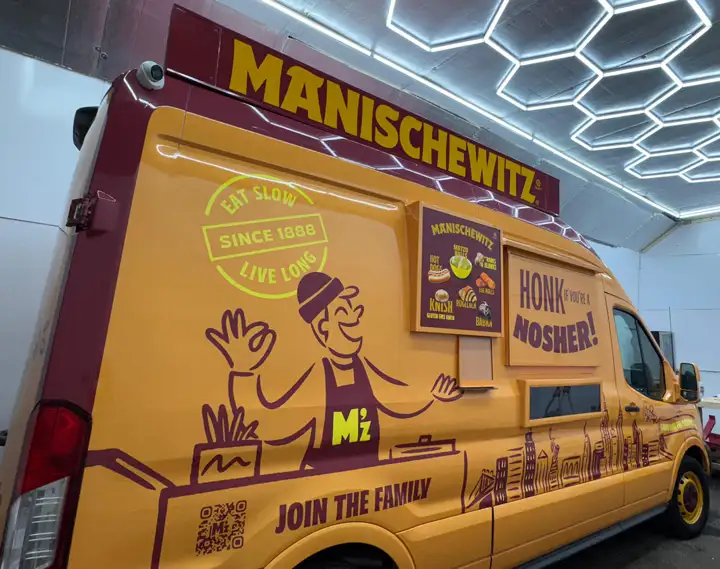 Food van brand promotions campaign Food van brand promotions campaign