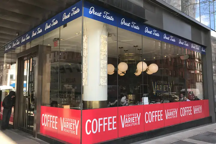 Storefront and Wall Wrap