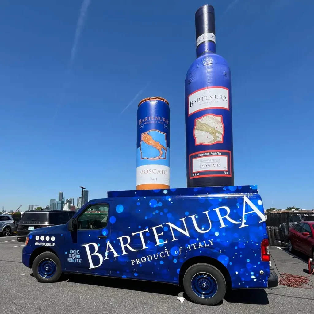 Vehicle branded promotions Vehicle branded promotions